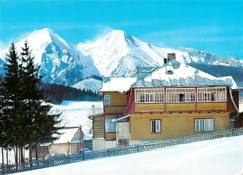 AK / Ansichtskarte  Zdiar_Vysoke_Tatry_SK Horsky hotel Zdiaranka 