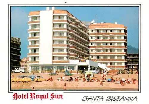 AK / Ansichtskarte 73883432 Santa_Susanna_Cataluna_ES Hotel Royal Sun 