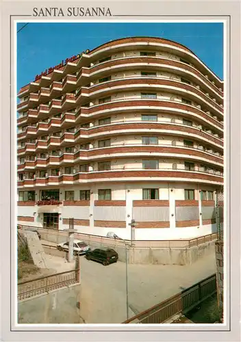 AK / Ansichtskarte  Santa_Susanna_Cataluna_ES Hotel Royal Sun 