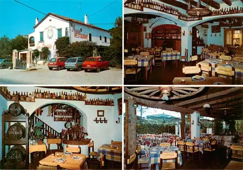 AK / Ansichtskarte 73883438 Sitges_ES Restaurante La Masia Gastraeume 