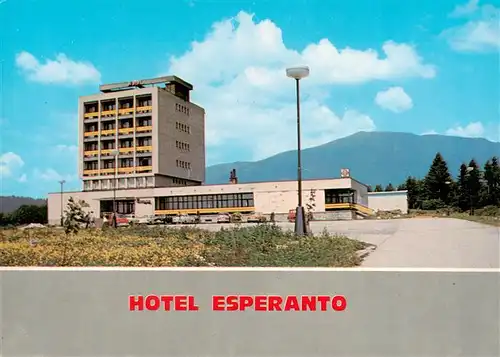 AK / Ansichtskarte  Pribylina_Slovakia Hotel Esperanto 