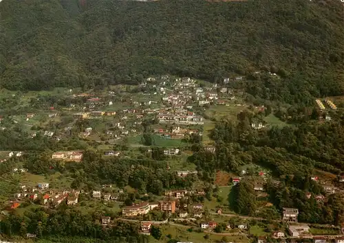 AK / Ansichtskarte  Vairano_TI Fliegeraufnahme 