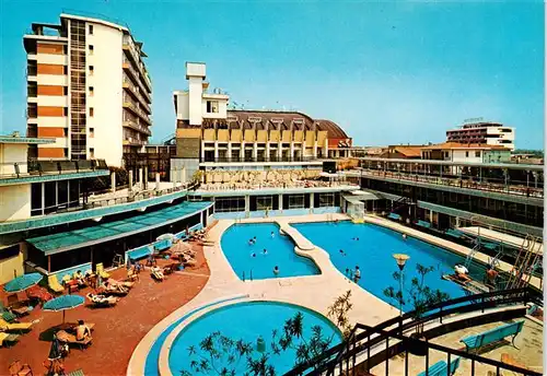 AK / Ansichtskarte  Abano_Terme Piscina Termale Panorama Abano Terme