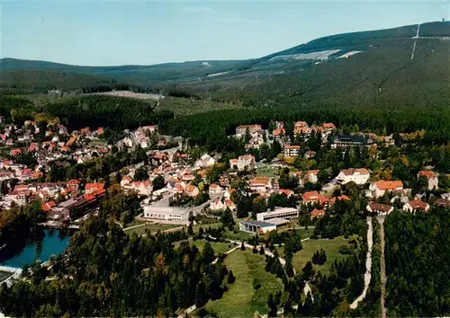 AK / Ansichtskarte  Braunlage Fliegeraufnahme Braunlage