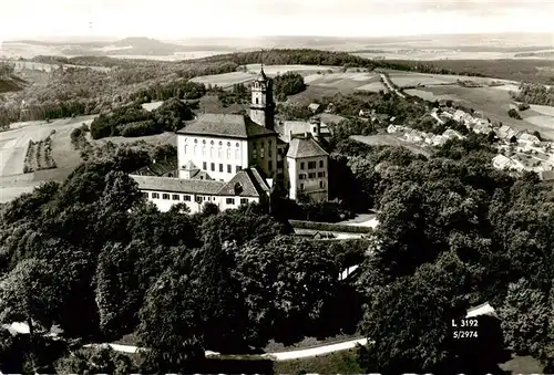 AK / Ansichtskarte  Bopfingen_Ipf Schloss Baldern Bopfingen Ipf