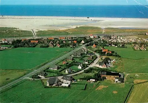 AK / Ansichtskarte  St-Peter-Ording Fliegeraufnahme 