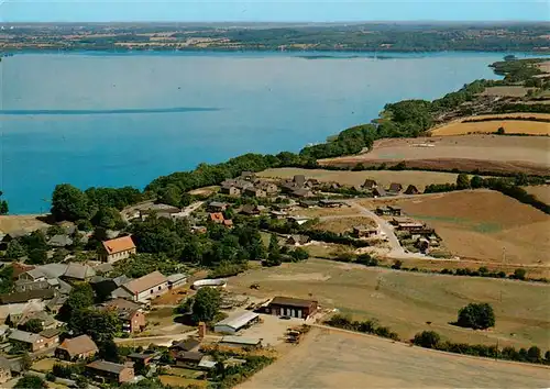 AK / Ansichtskarte  Buensdorf Erholungszentrum Wittensee Fliegeraufnahme Buensdorf