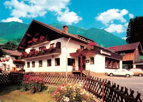 AK / Ansichtskarte  Altstaedten_Allgaeu Gasthof Pension Sonne Altstaedten_Allgaeu