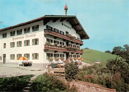 AK / Ansichtskarte  Hinterthiersee Fremdenheim Oberbichl Hinterthiersee