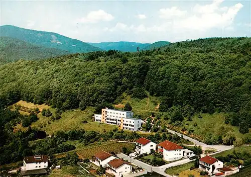 AK / Ansichtskarte  Bad_Bergzabern Jugendherberge Fliegeraufnahme Bad_Bergzabern