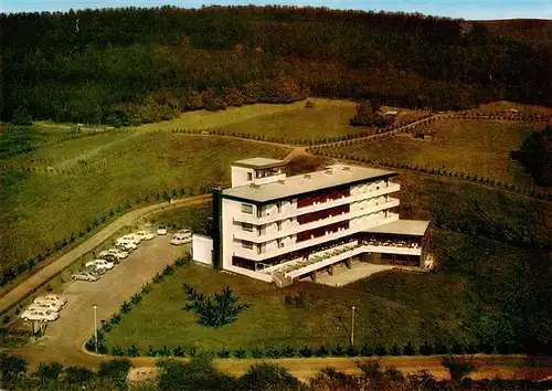 AK / Ansichtskarte  Bad_Marienberg Kneipp Kurhotel Wildpark Fliegeraufnahme Bad_Marienberg