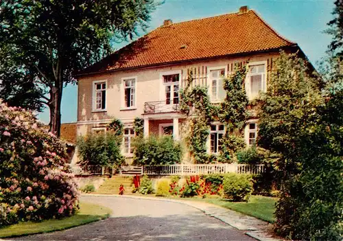 AK / Ansichtskarte  Iburg_Bad Kneipp Sanatorium Kassen Iburg_Bad