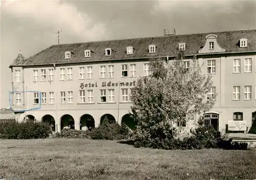 AK / Ansichtskarte  Prenzlau Hotel Uckermark Prenzlau