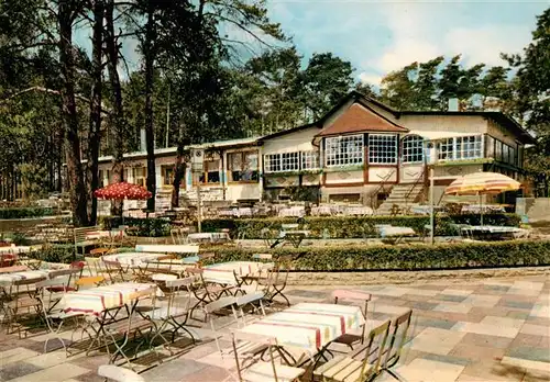 AK / Ansichtskarte  Gifhorn Kurhaus und Pavillon Am Heidesee Gifhorn