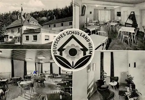 AK / Ansichtskarte 73883579 Oberlahr_Westerwald Deutsches Schullandheim Gastraeume Oberlahr_Westerwald