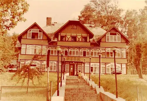 AK / Ansichtskarte  Karpacz_Krummhuebel_PL Dom Wycieczkowy PTTK 