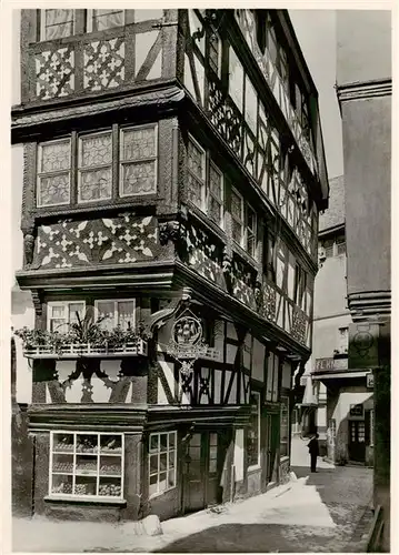 AK / Ansichtskarte  Berncastel_Bernkastel-Kues Marktplatz Berncastel