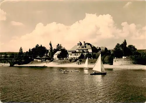 AK / Ansichtskarte 73883616 Malter-Talsperre_Dippoldiswalde HO Hotel Haus Seeblick Paulsdorf 