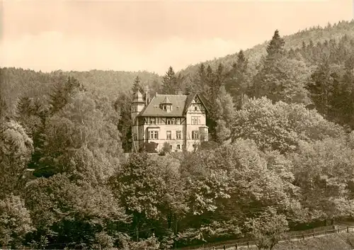 AK / Ansichtskarte  Stolberg_Harz Handwerker Erholungsheim Stolberg Harz