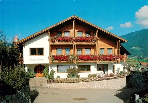 AK / Ansichtskarte  Natz_Brixen_Suedtirol Haus Klara Natz_Brixen_Suedtirol