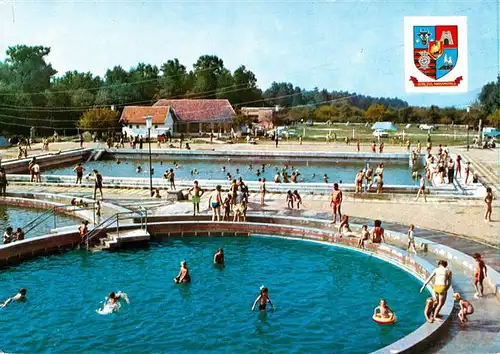 AK / Ansichtskarte 73883633 Ocna_Sugatag_Romania Schwimmbad 