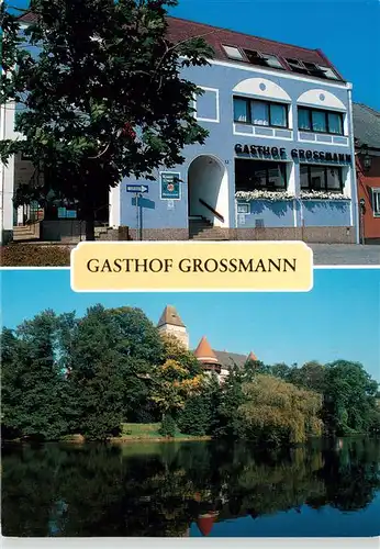 AK / Ansichtskarte  Heidenreichstein_Niederoesterreich_AT Gasthof Grossmann 