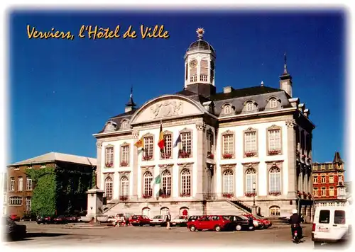 AK / Ansichtskarte  Verviers_Liege_Wallonie_Belgie Hotel de Ville 