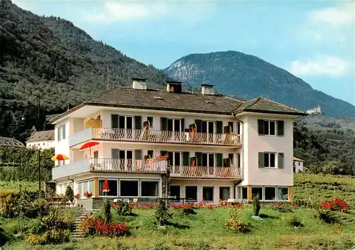 AK / Ansichtskarte  Nals_Nalles_Suedtirol_IT Pension Wilma 