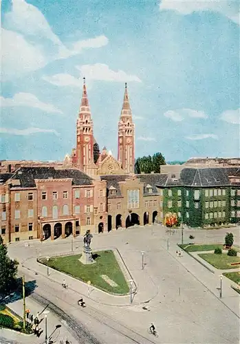 AK / Ansichtskarte  Szeged_HU Square of the Martyrs of Arad 