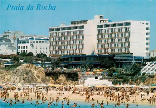 AK / Ansichtskarte 73883660 Praia_da_Rocha_PT Strand Hotels 