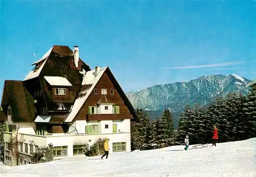 AK / Ansichtskarte  Predeal_Romania Hotel Robinson 