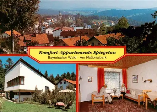 AK / Ansichtskarte 73883670 Spiegelau Panorama Komfort Appartement Spiegelau Spiegelau