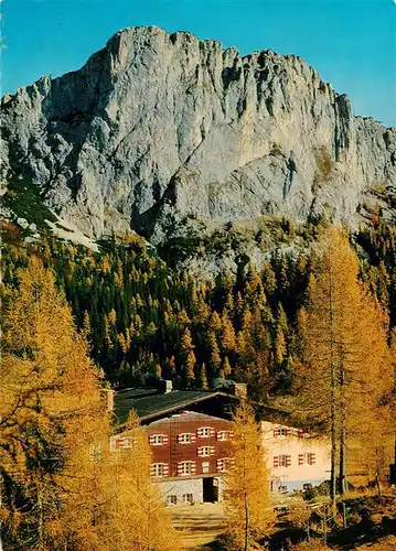 AK / Ansichtskarte  Spital_Pyhrn_AT Linzerhaus mit Stubwieswipfel 