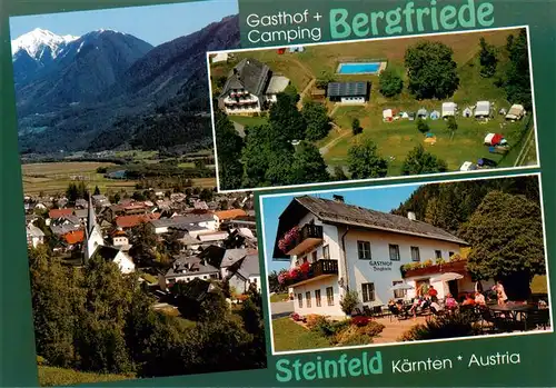 AK / Ansichtskarte 73883677 Steinfeld_Drautal_Kaernten_AT Gasthof Pension Camping Bergfriede 