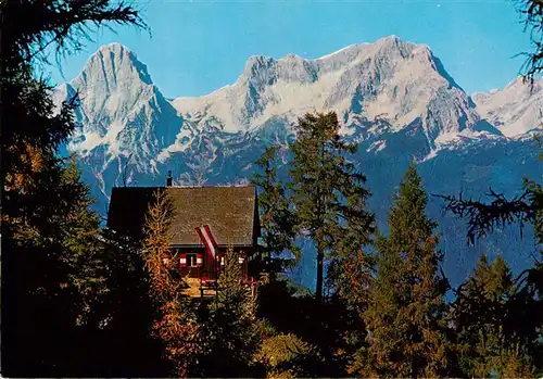 AK / Ansichtskarte  Zellerhuette_1566m_Warscheneck_Windischgarsten_AT am Warscheneckmit Gr Priel und Spitzmauer 