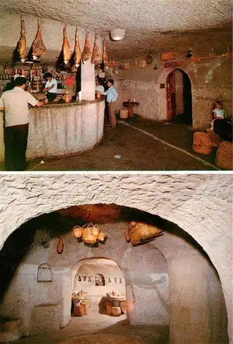 AK / Ansichtskarte  Barranco_de_Guayadeque Bar comedor Tagoror en Montana de las Tierras Barranco_de_Guayadeque