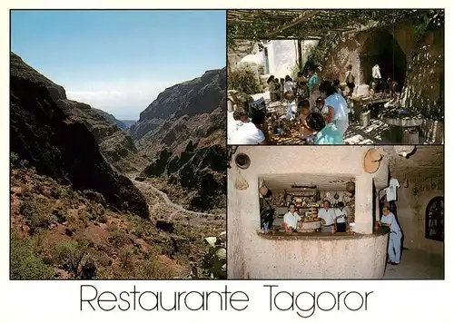 AK / Ansichtskarte  Barranco_de_Guayadeque Restaurante Tagoror Bar Barranco_de_Guayadeque
