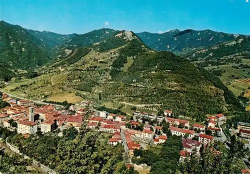 AK / Ansichtskarte  Bagno_di_Romagna Terme Stazione di cura e soggiorno Fliegeraufnahme Bagno_di_Romagna