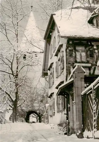 AK / Ansichtskarte  Beilstein_Wuerttemberg Magdalenenkirche Beilstein_Wuerttemberg