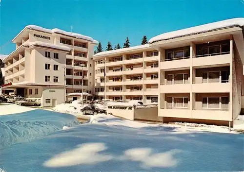 AK / Ansichtskarte  Arosa_GR Appartementhaus Paradies Arosa_GR