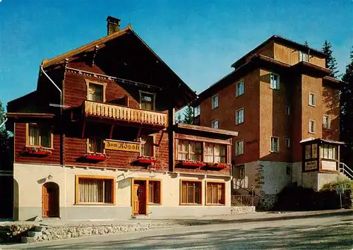 AK / Ansichtskarte  Arosa_GR Hotel Buendnerhof Roessli Arosa_GR