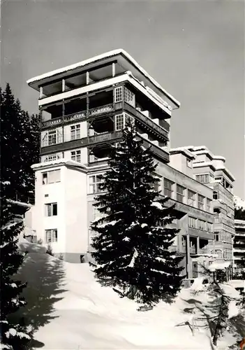 AK / Ansichtskarte  Arosa_GR Orellihaus Hotel Pension Arosa_GR