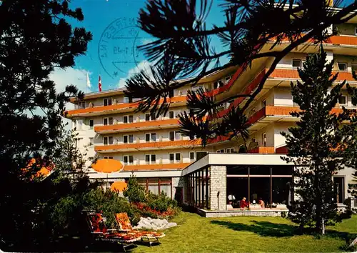 AK / Ansichtskarte  Pontresina Hotel Schweizerhof Pontresina