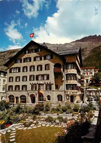 AK / Ansichtskarte  Pontresina Rosatsch Hotel Pontresina