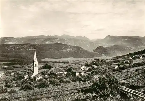 AK / Ansichtskarte  Caldaro_Kaltern_Suedtirol_IT St. Anton Blick gegen Dolomiten 