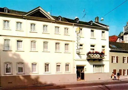 AK / Ansichtskarte  Biebrich_Wiesbaden Hotel Nassau Biebrich_Wiesbaden