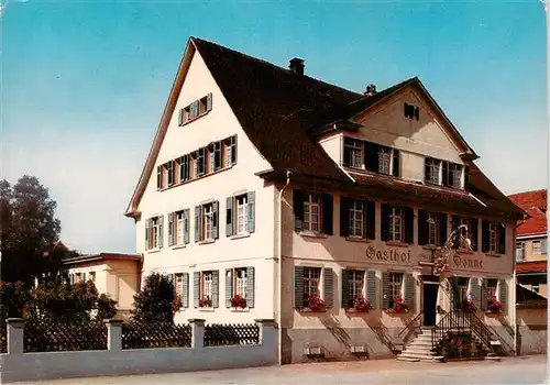 AK / Ansichtskarte 73883824 Bleibach Gasthof Pension zur Sonne Bleibach