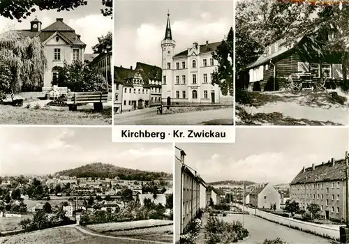 AK / Ansichtskarte 73883834 Kirchberg_Zwickau Ortsansichten Panorama Kirchberg Zwickau