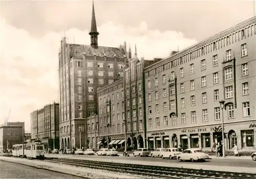 AK / Ansichtskarte  Rostock Lange Strasse 