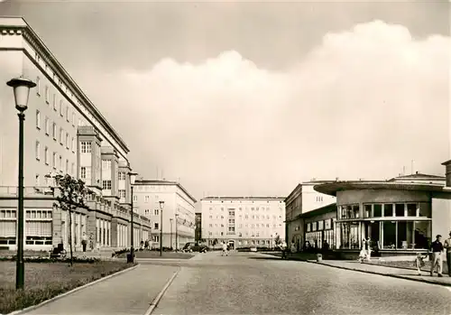 AK / Ansichtskarte 73883839 Reutershagen_Rostock Ernst-Thaelmann-Strasse Reutershagen_Rostock